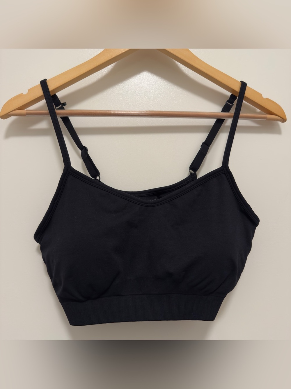 Athleta Renew Bra D/DD Size Small S Black Train Athletic Lounge Exercise Yoga